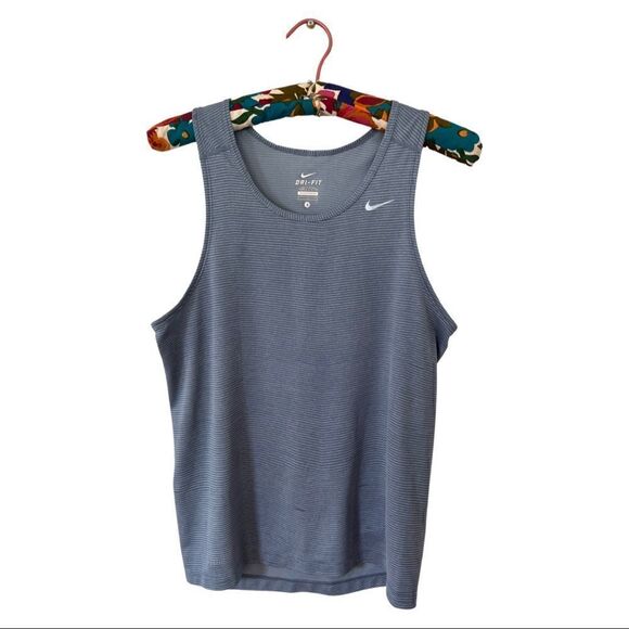 Nike | women’s athletic blue/free tank top | size small - Picture 1 of 7